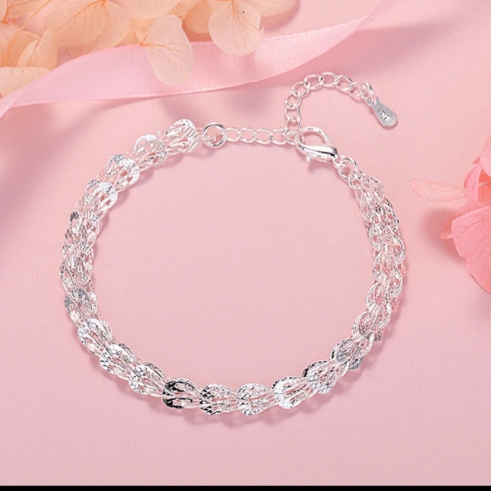 Elegant Phoenix Chain Bracelet-925 Silver